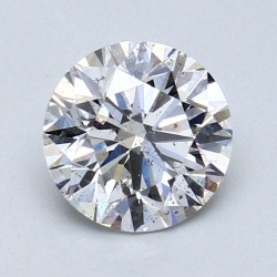 Diament szlif okrągły, 1.51ct, SI2, D, GIA 6521217097