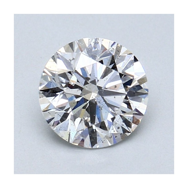 Diament szlif okrągły, 1.51ct, SI2, D, GIA 6521217097 Diament szlif okrągły, 1.51ct, SI2, D, GIA 6521217097