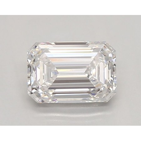 Diament laboratoryjny szlif szmaragdowy, 0.93ct, VVS2, D, IGI LG758585867