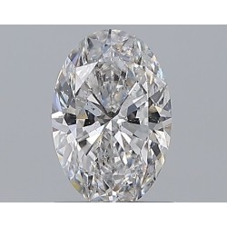 Diament szlif owalny, 1.01ct, SI2, D, GIA 6521716607
