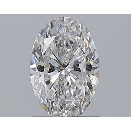 Diament szlif owalny, 1.01ct, SI2, D, GIA 6521716607