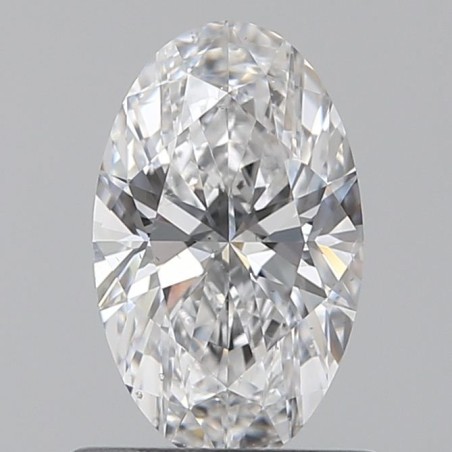 Diament szlif owalny, 0.7ct, SI1, D, GIA 6521603419