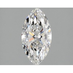 Diament laboratoryjny markiza, 1.1ct, VVS2, E, IGI LG755509063