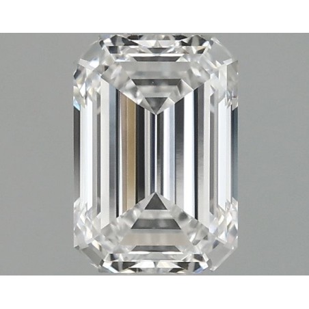 Diament laboratoryjny szlif szmaragdowy, 1.1ct, VVS1, D, IGI LG747546891