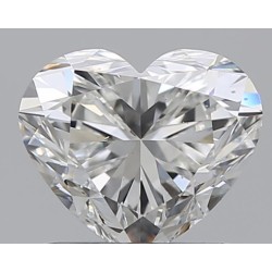 Diament serce, 1.03ct, SI1, G, GIA 7526890820