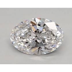 Diament laboratoryjny szlif owalny, 0.93ct, VVS2, D, IGI LG758590399
