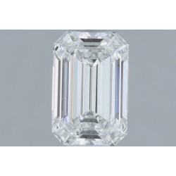 Diament szlif szmaragdowy, 0.41ct, VS1, H, GIA 1443466988