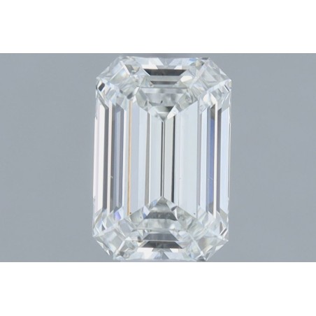 Diament szlif szmaragdowy, 0.41ct, VS1, H, GIA 1443466988