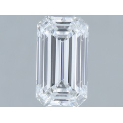 Diament szlif szmaragdowy, 0.57ct, VVS1, E, GIA 5443467147