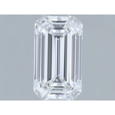 Diament szlif szmaragdowy, 0.57ct, VVS1, E, GIA 5443467147