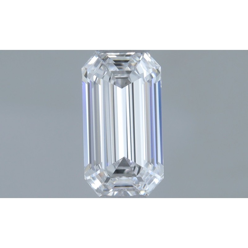 Diament szlif szmaragdowy, 0.5ct, VVS2, D, GIA 2426988873