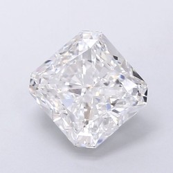 Diament laboratoryjny szlif radiant kwadratowy, 2.01ct, VVS2, D, IGI LG758559334