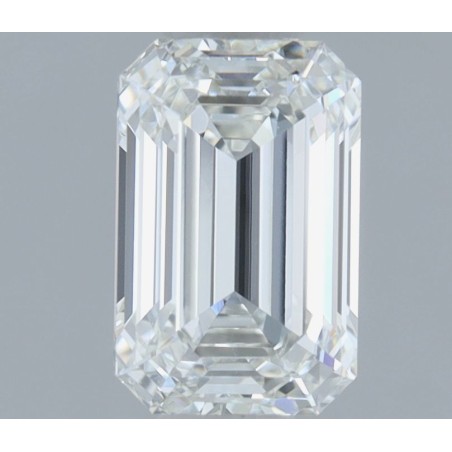 Diament szlif szmaragdowy, 0.56ct, VS2, H, GIA 1449257888