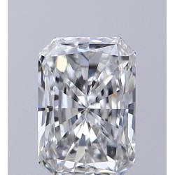 Diament radiant, 0.63ct, VS2, E, GIA 6542303363