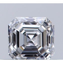 Diament szlif szmaragdowy kwadratowy, 0.33ct, VS1, D, GIA 2537994612