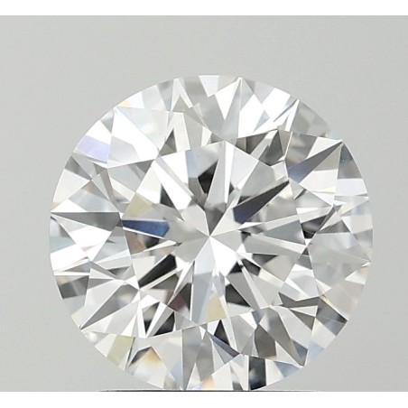 Diament laboratoryjny szlif okrągły, 2.22ct, VVS2, E, IGI LG687526726