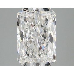 Diament laboratoryjny radiant, 2.96ct, VVS2, E, IGI LG670474400