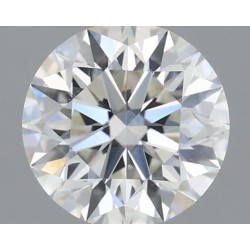 Diament szlif okrągły, 0.57ct, SI1, I, GIA 6465561679