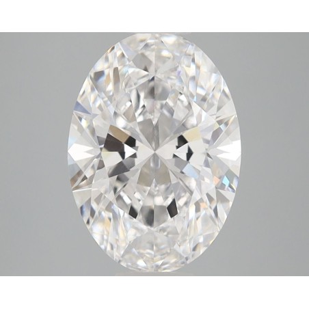 Diament laboratoryjny szlif owalny, 2.58ct, VVS2, D, IGI LG742501090