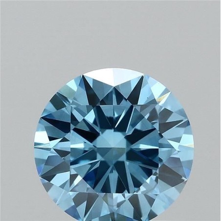 Diament laboratoryjny o barwie fantazyjnej szlif okrągły, 1ct, VVS2, Fancy Vivid Blue, IGI LG739524337