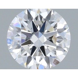 Diament szlif okrągły, 0.5ct, VVS2, G, GIA 6541183431