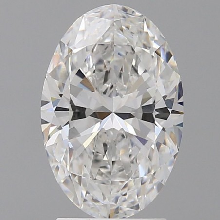 Diament laboratoryjny szlif owalny, 2.6ct, VVS2, E, IGI LG713525857