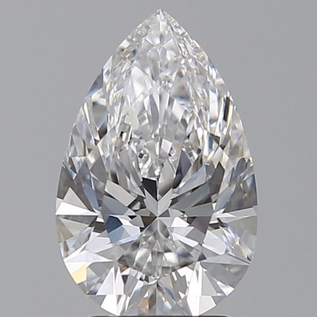 Diament laboratoryjny szlif gruszkowy, 2.56ct, VVS2, D, IGI LG668433751