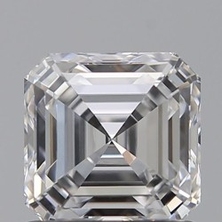Diament laboratoryjny asscher, 1.05ct, VVS2, D, IGI LG696530386