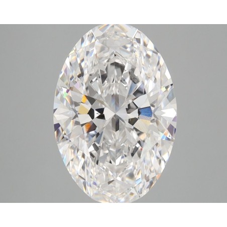 Diament laboratoryjny szlif owalny, 2.56ct, VVS2, D, IGI LG742501171