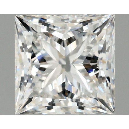 Diament laboratoryjny szlif princess, 2.09ct, VVS2, E, IGI LG683577034