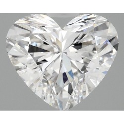 Diament laboratoryjny serce, 2.59ct, VVS2, D, IGI LG717508043