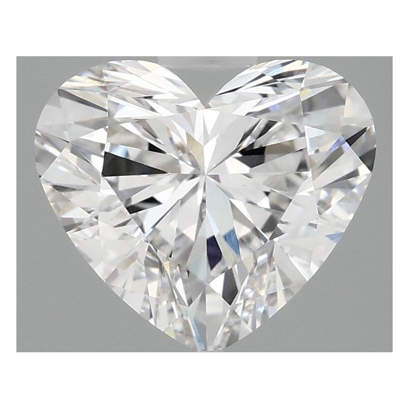 Diament laboratoryjny serce, 2.59ct, VVS2, D, IGI LG717508043