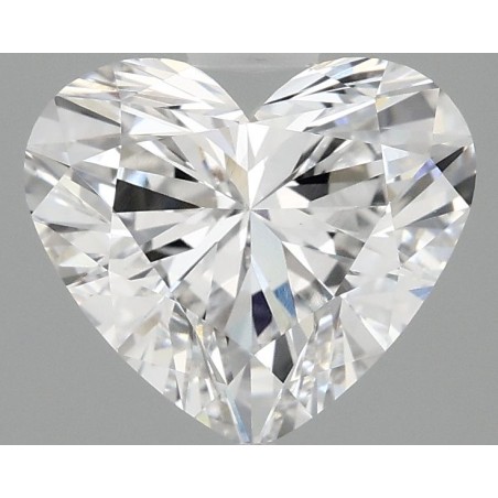 Diament laboratoryjny serce, 2.59ct, VVS2, D, IGI LG717508043