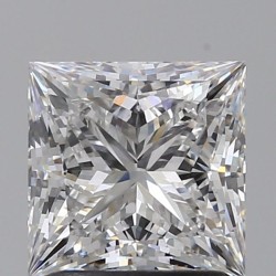 Diament laboratoryjny szlif princess, 1.78ct, VVS2, D, IGI LG689562585