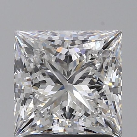Diament laboratoryjny szlif princess, 1.78ct, VVS2, D, IGI LG689562585