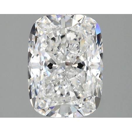 Diament laboratoryjny szlif poduszkowy brylantowy, 2.1ct, VVS2, E, IGI LG674503890