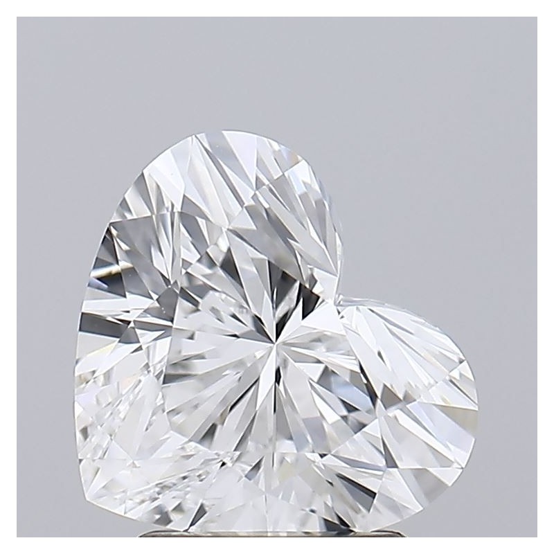 Diament laboratoryjny serce, 2.36ct, VVS2, E, GIA 6522276234