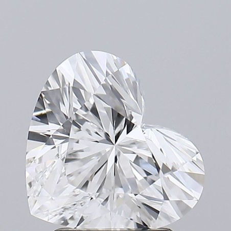Diament laboratoryjny serce, 2.36ct, VVS2, E, GIA 6522276234