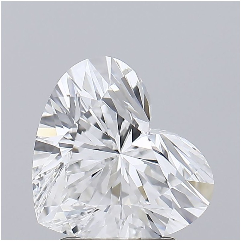 Diament laboratoryjny serce, 2.58ct, VVS2, F, GIA 6522276205