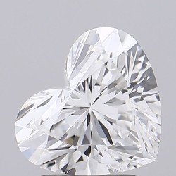 Diament laboratoryjny serce, 2.28ct, VVS2, E, GIA 5526331822