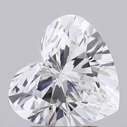Diament laboratoryjny serce, 2.35ct, VVS2, E, GIA 6521331865
