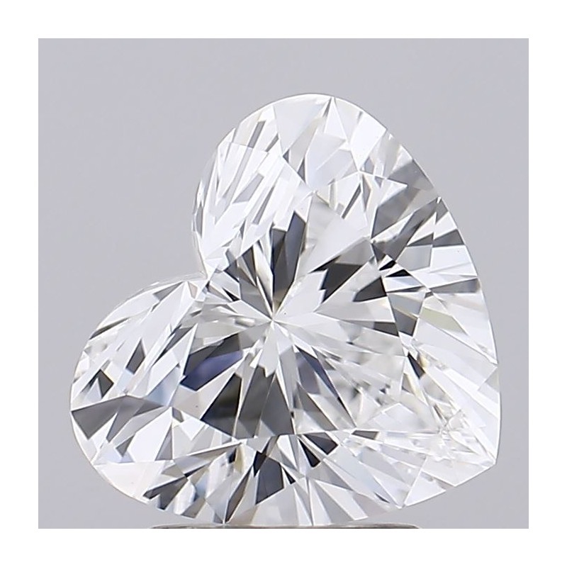 Diament laboratoryjny serce, 2.35ct, VVS2, E, GIA 6521331865