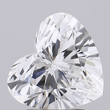 Diament laboratoryjny serce, 2.35ct, VVS2, E, GIA 6521331865