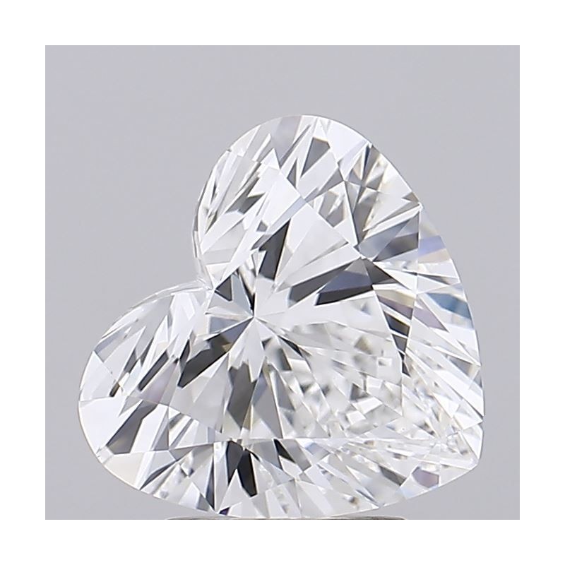 Diament laboratoryjny serce, 2.71ct, VVS2, E, GIA 7522331890 Diament laboratoryjny serce, 2.71ct, VVS2, E, GIA 7522331890