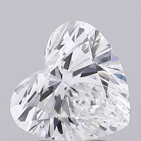 Diament laboratoryjny serce, 2.71ct, VVS2, E, GIA 7522331890