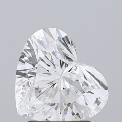 Diament laboratoryjny serce, 2.05ct, VVS2, E, GIA 7522357369