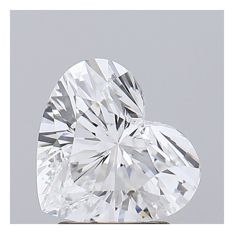 Diament laboratoryjny serce, 2.05ct, VVS2, E, GIA 7522357369