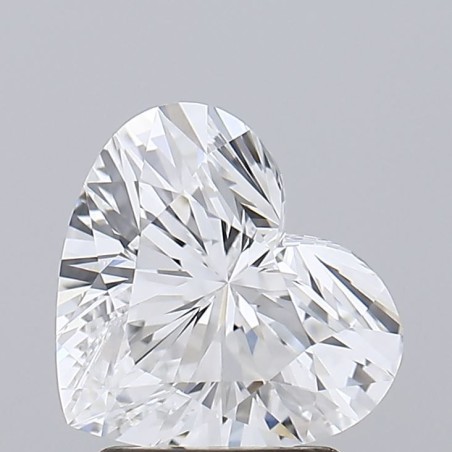 Diament laboratoryjny serce, 2.05ct, VVS2, E, GIA 7522357369