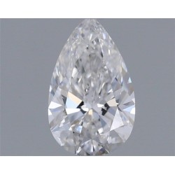 Diament szlif gruszkowy, 0.41ct, VVS2, E, GIA 2527187177