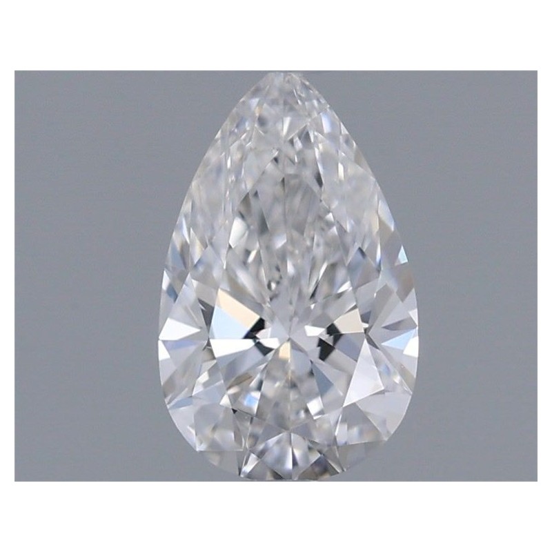 Diament szlif gruszkowy, 0.41ct, VVS2, E, GIA 2527187177
